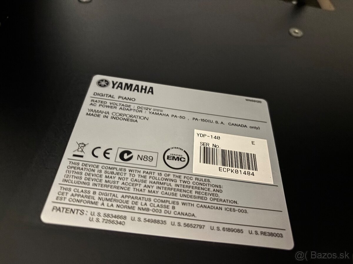 Yamaha Arius YDP-140 - 6