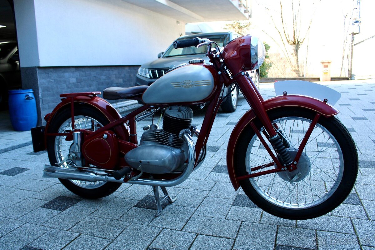Jawa Perak 250 - 6