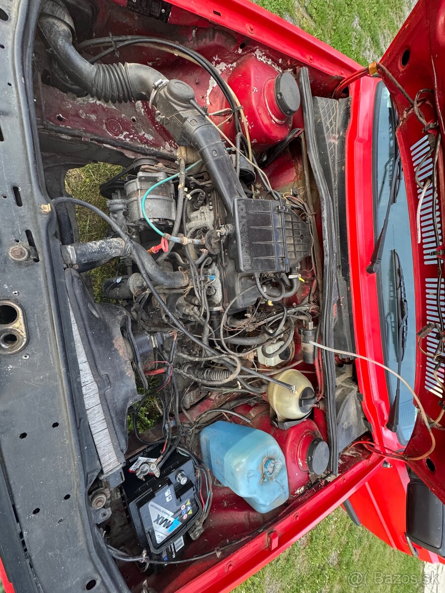 VW Golf 1,6 benzín rv.1989 - 6