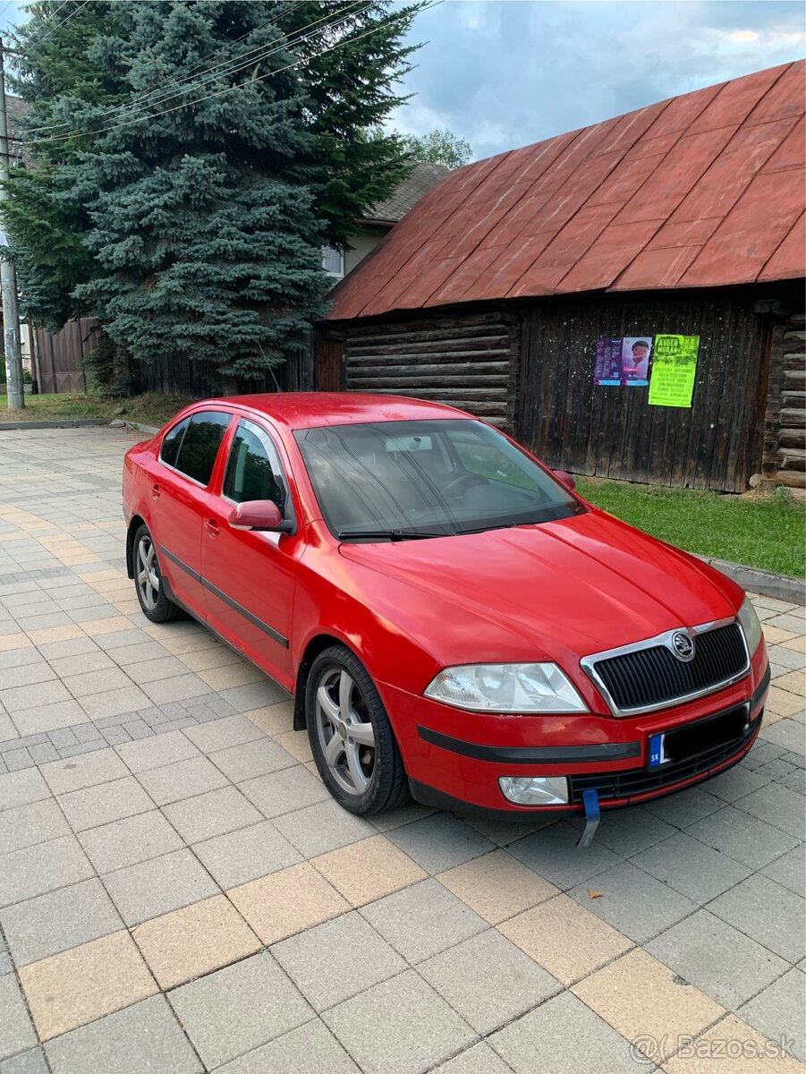 Škoda Octavia 2 1.9TDI 77kw - 6