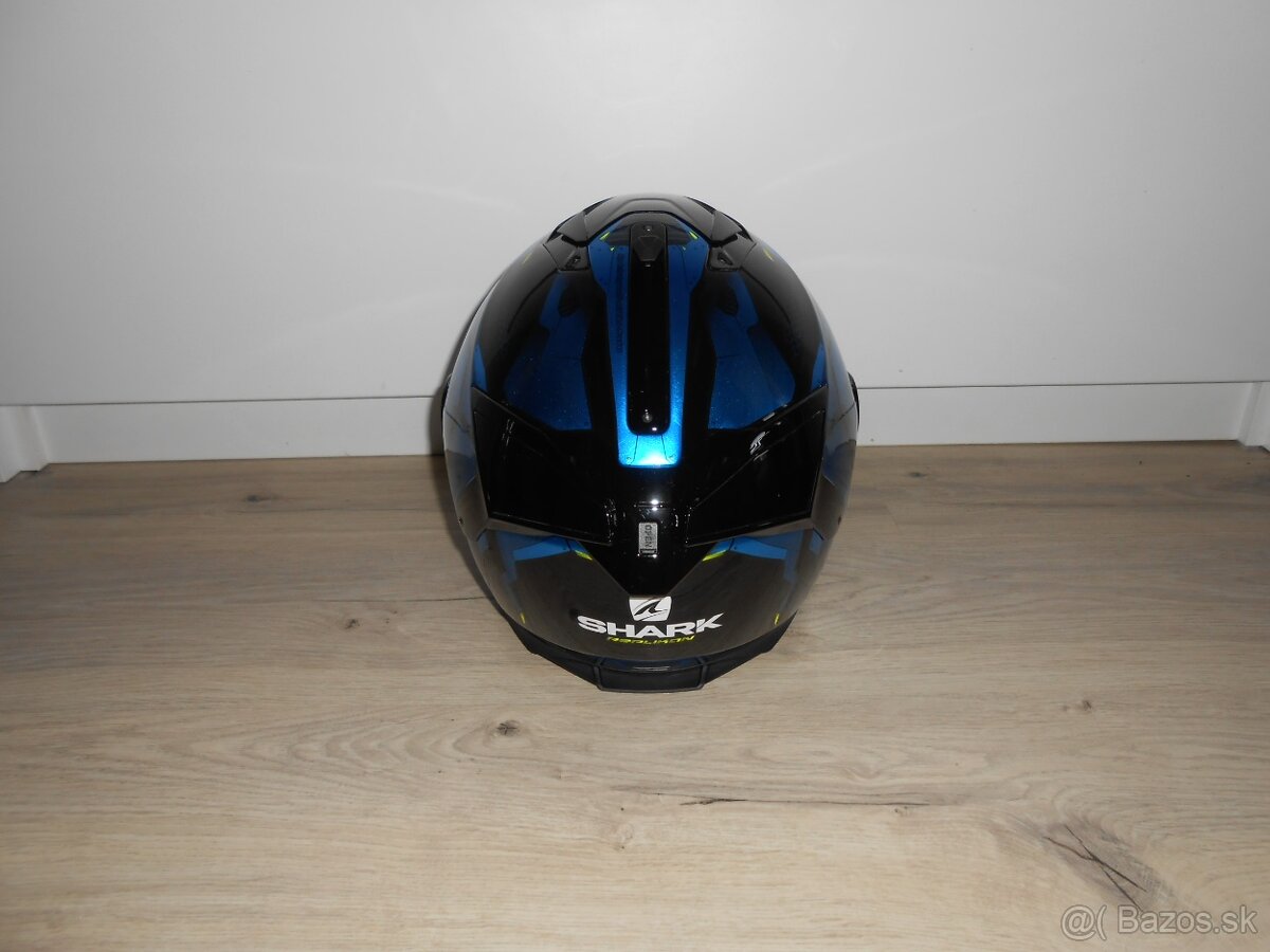 Predam krasnu novu moto prilbu znacky SHARK SPARTAN GT REPLI - 6