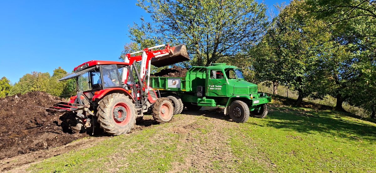 Preprava materiálu do ťažko prístupných miest - 6