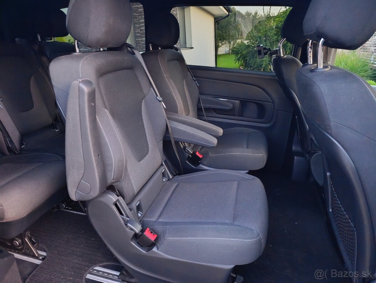 Mercedes V trieda V250 d A/T lang 4MATIC 4x4, AMG vybava - 6