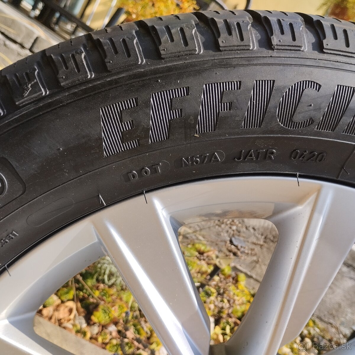 Predám elektróny + pneu R17 235/55 - 3 ks vhodné ako rezerv - 6