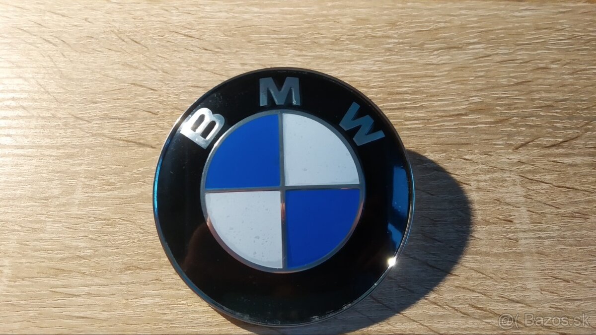 Stredove krytky do kolies/diskov BMW 68mm,56mm - 6