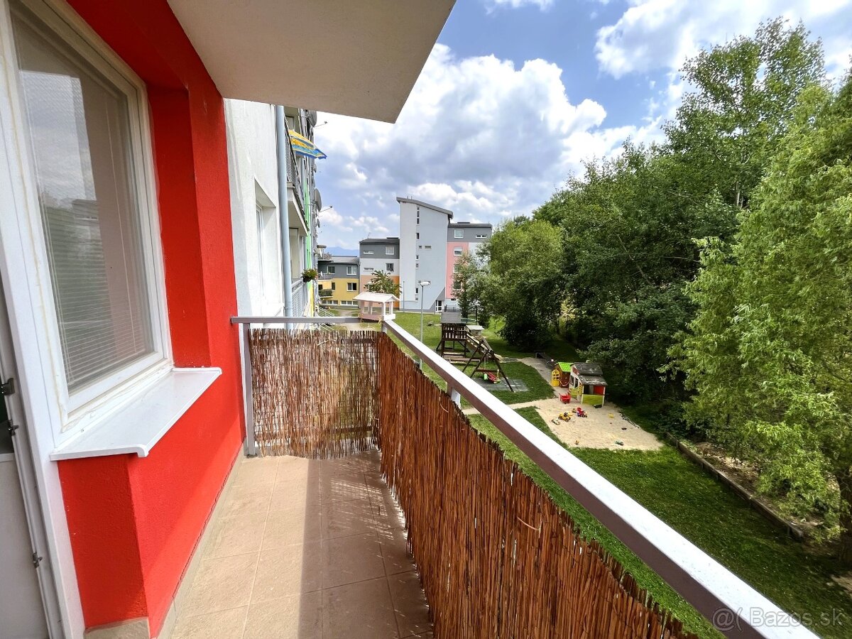 Predaj: Garsónka s balkónom - ul. Kvačalova, Žilina (34 m2) - 6