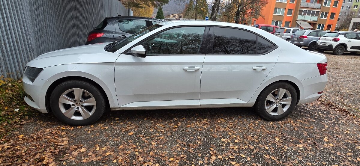 Škoda Superb 2.0 TDI 110 kW, 2016, 3. gen. - 6