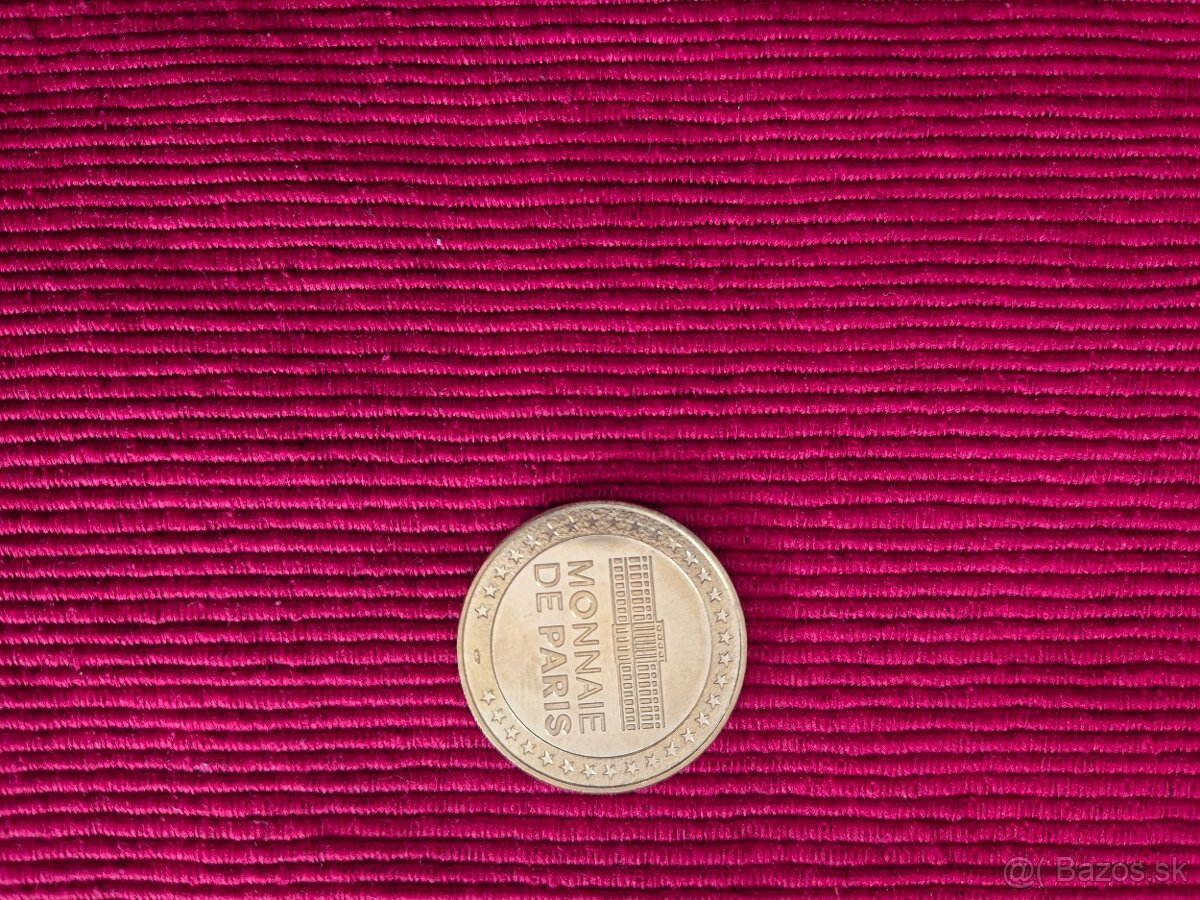 Predám francúzske pamätné mince a žetóny - 6