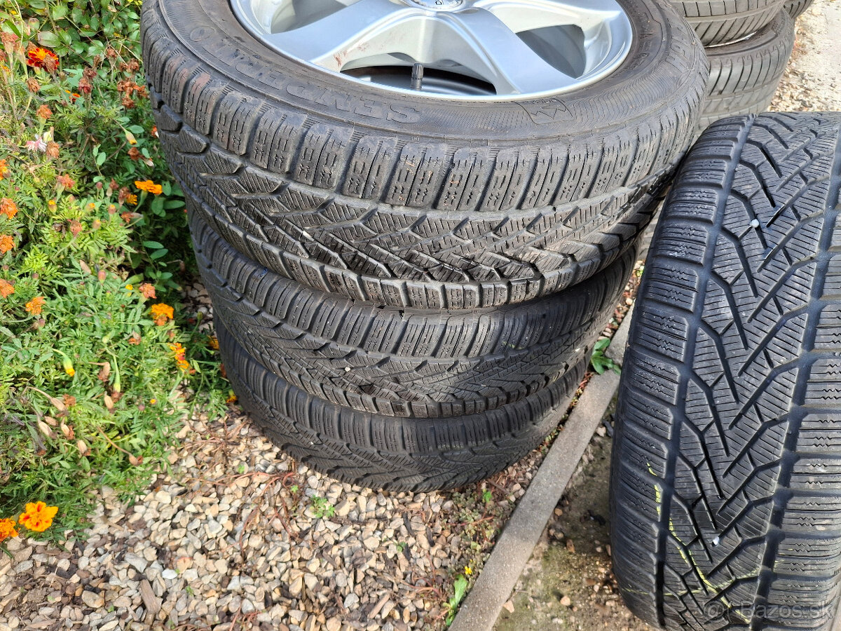 hlíníkové disky 5x108 na FORD 16" pneu 205/55 r16 - 6