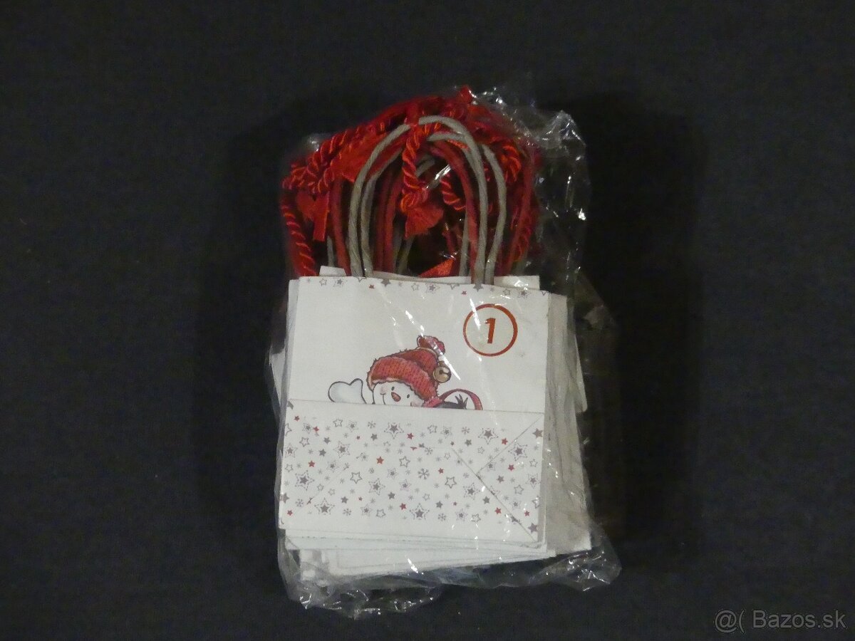 VRECÚŠKA - ADVENTNÝ KALENDÁR - 6