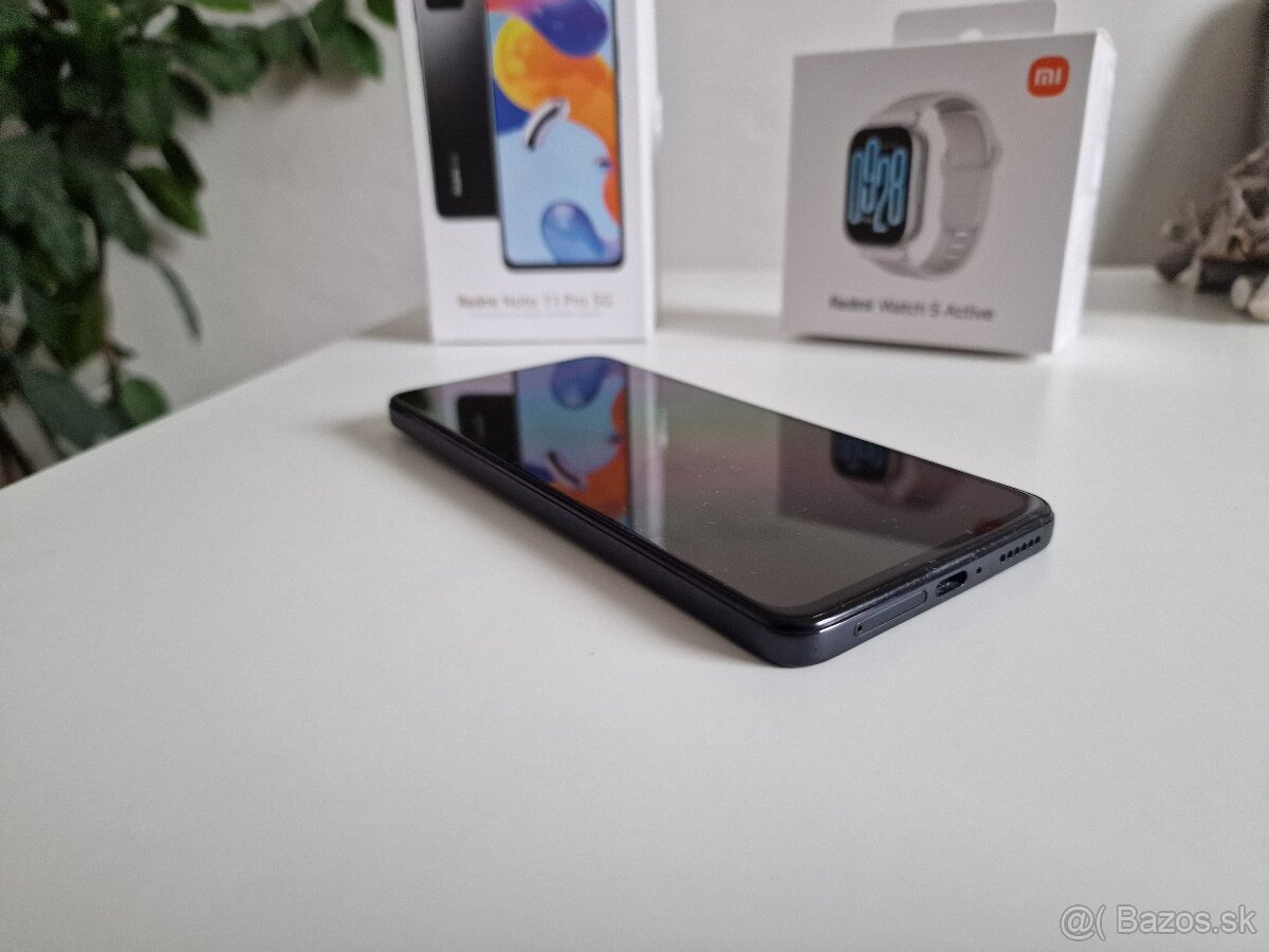 Xiaomi Redmi Note 11 Pro 5G/ROM 128/ RAM 6+6 GB/+ Watch 5. - 6