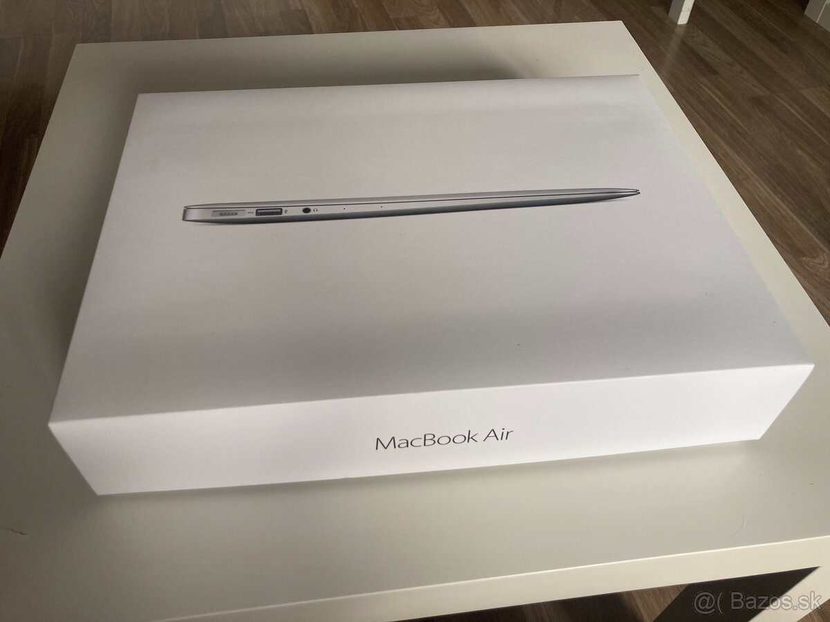 MacBook Air 2017 | TOP stav | 2× nabíjačka | krabica - 6