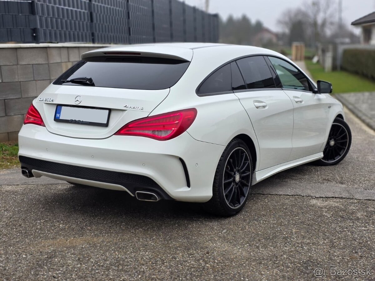 Mercedes-Benz CLA 200D Shooting Brake 4Matic AMG AT/7 100 kw - 6