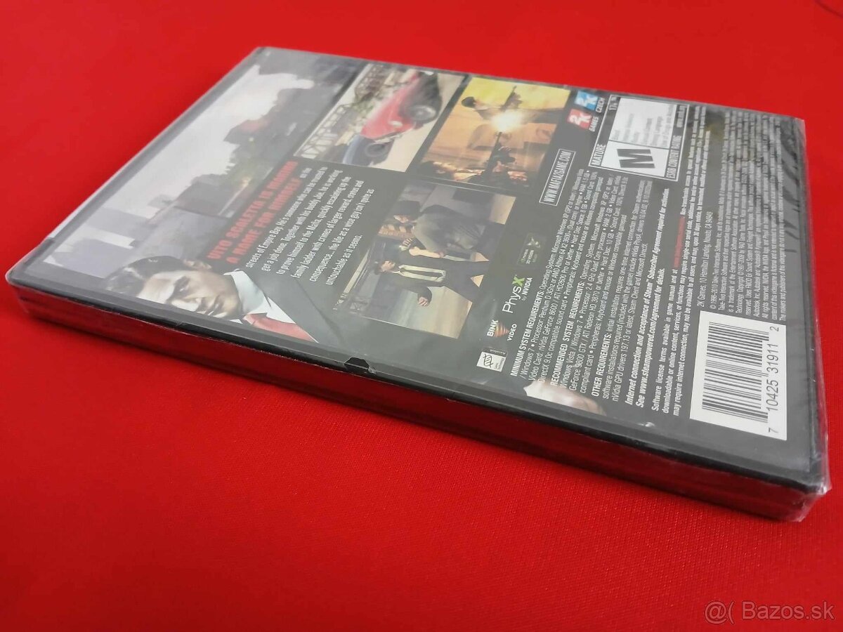 PC hra Mafia II 2010 Neotvorená - 6