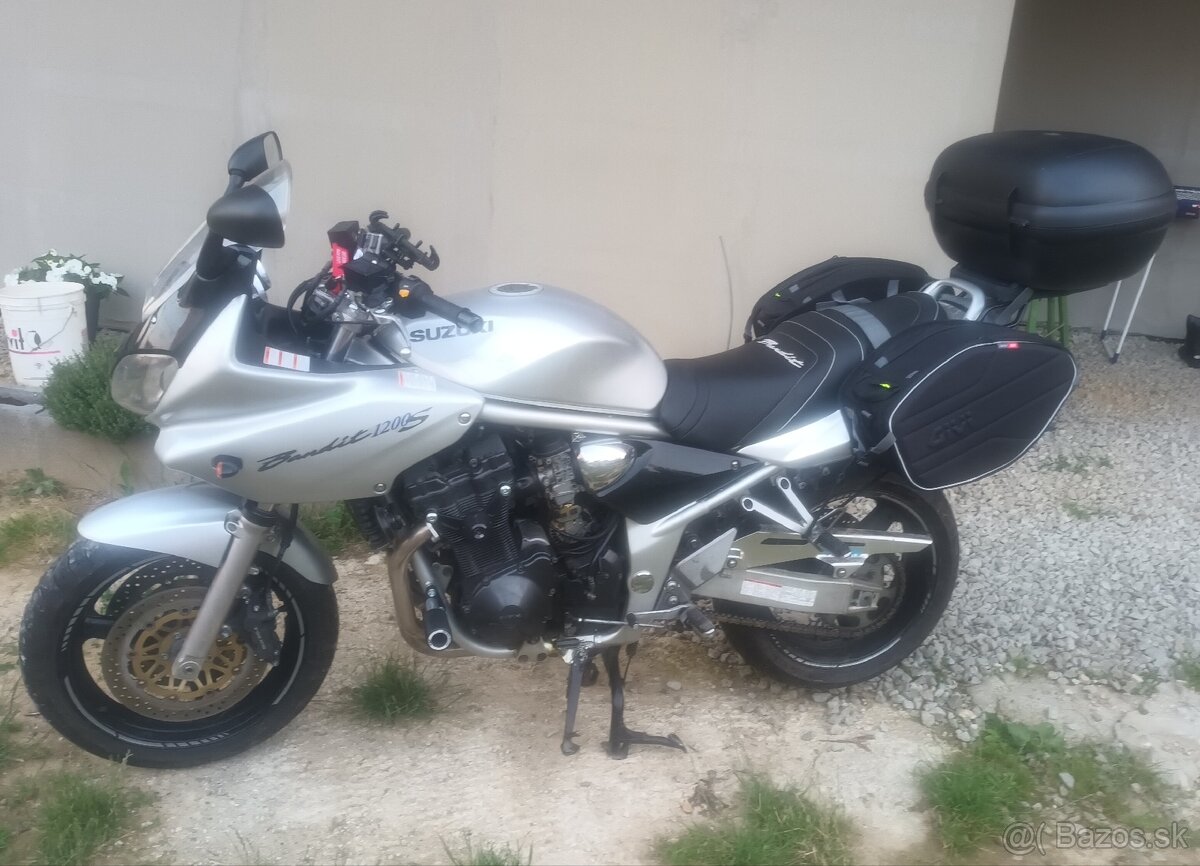 Suzuki GSF 1200s Bandit - 6