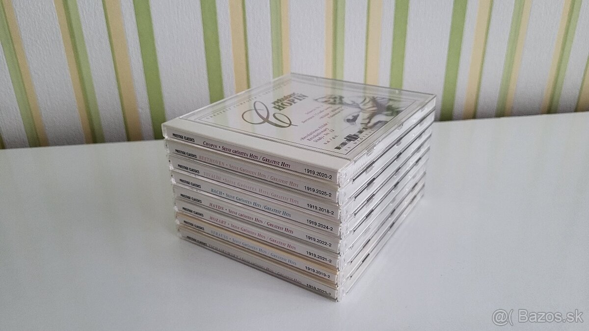 CD - Hudba (klasika) - 6