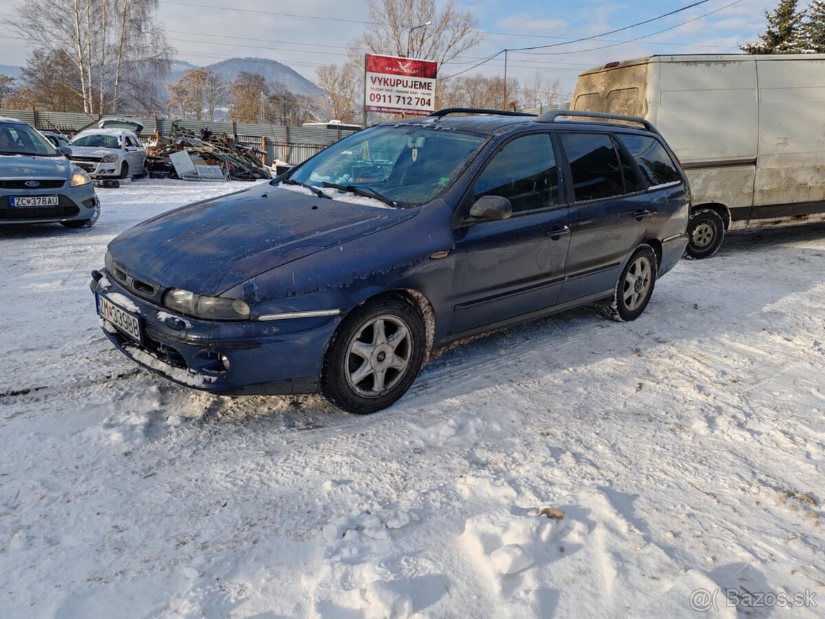 Fiat marea 2.4 jtd - 6