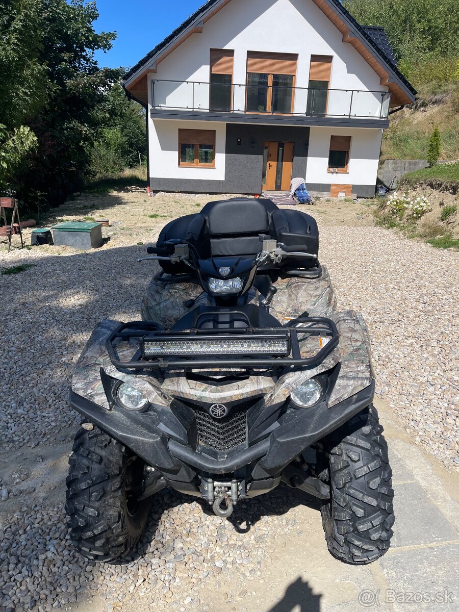 Yamaha Grizzly 700 EPS eingetragen - 6