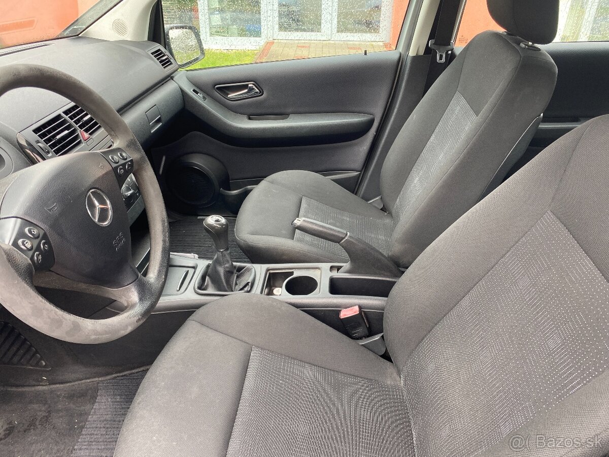 Mercedes-Benz A trieda 160 CDI Elegance Blue - 6