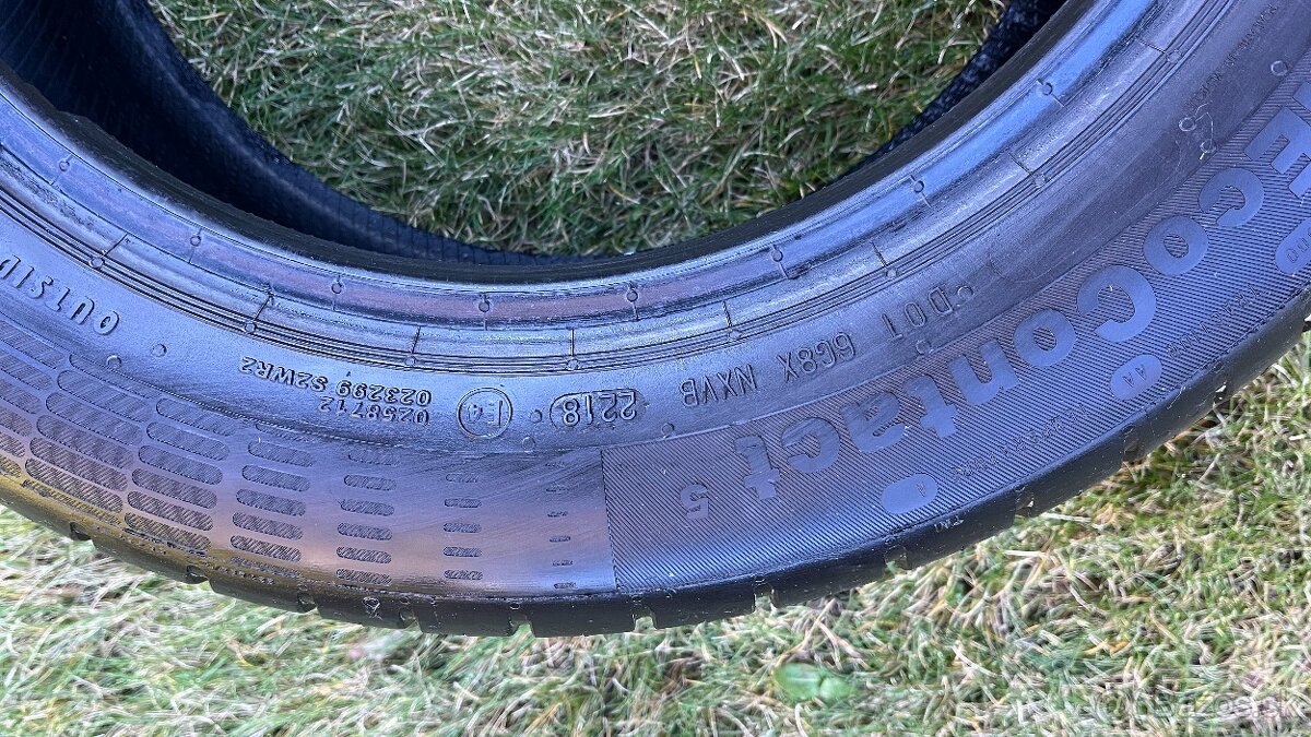 letne Continental 185/55 r15 - 6