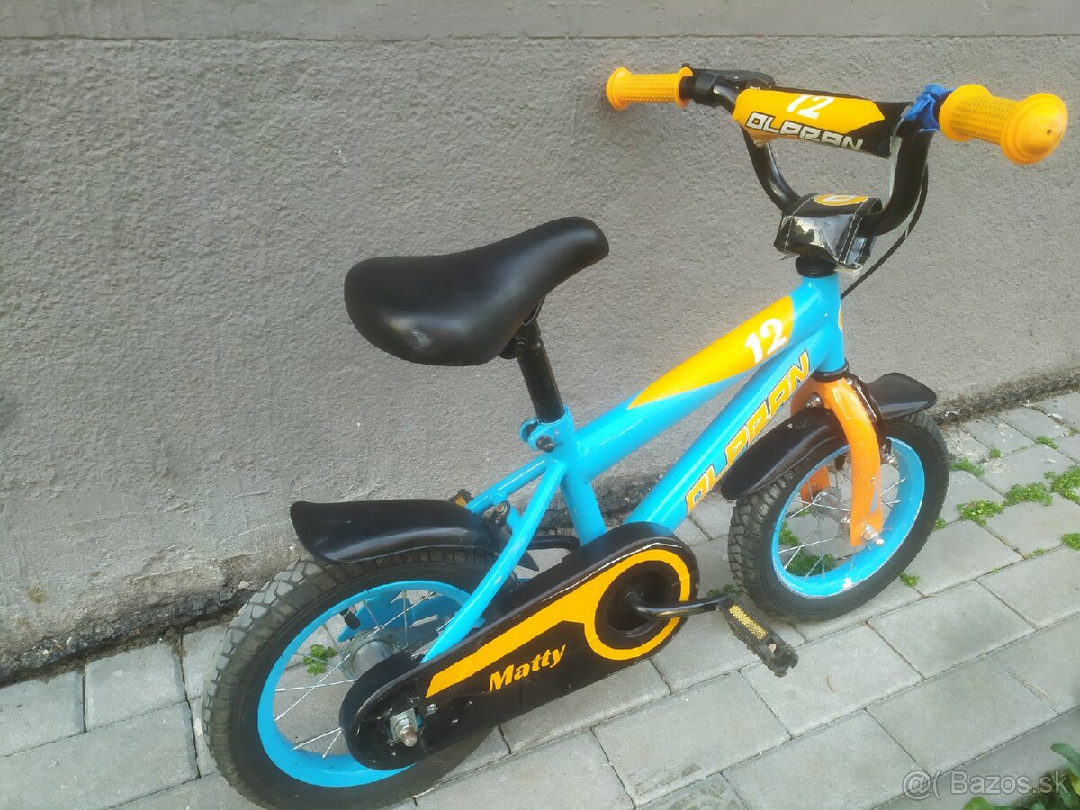 Detský bicykel Olpran 12" - 6