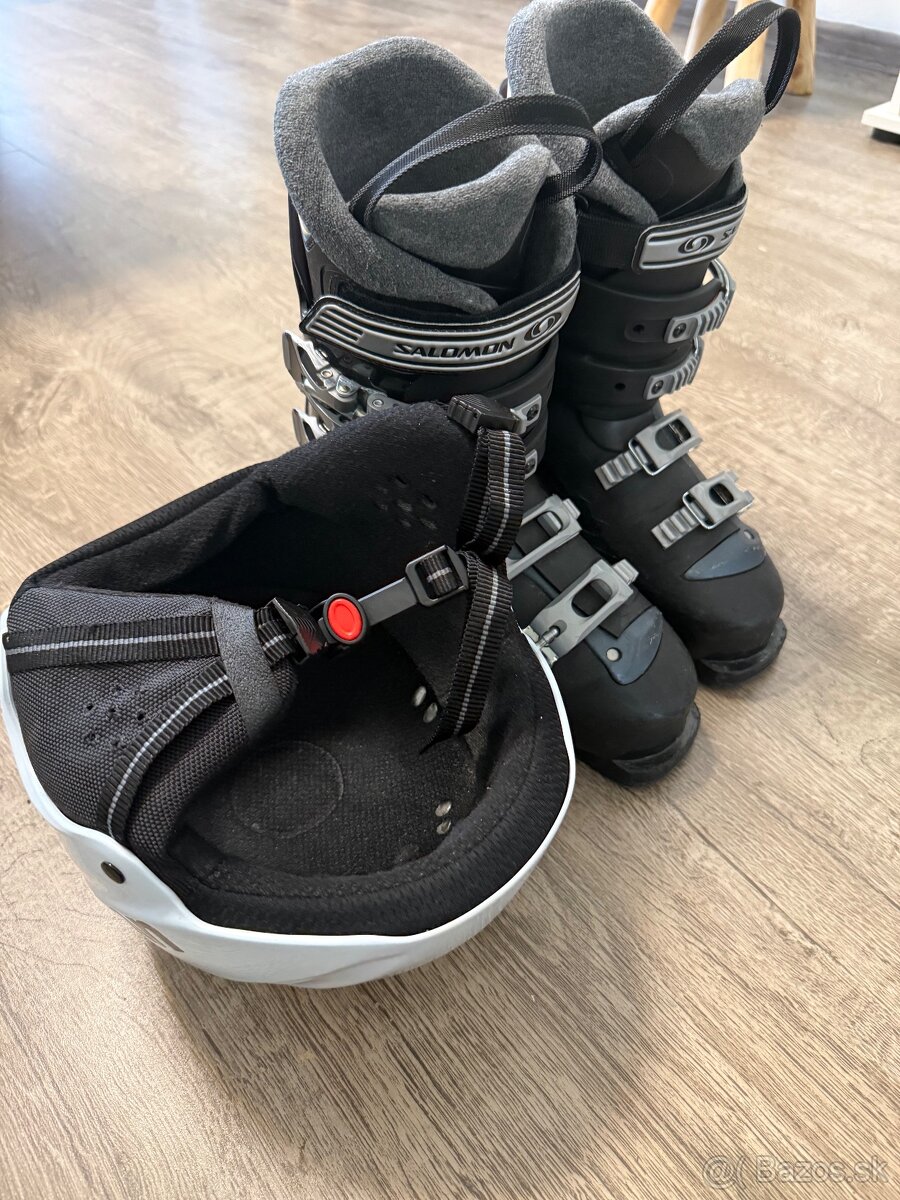 Lyžiarky + prilba zadarmo - 6