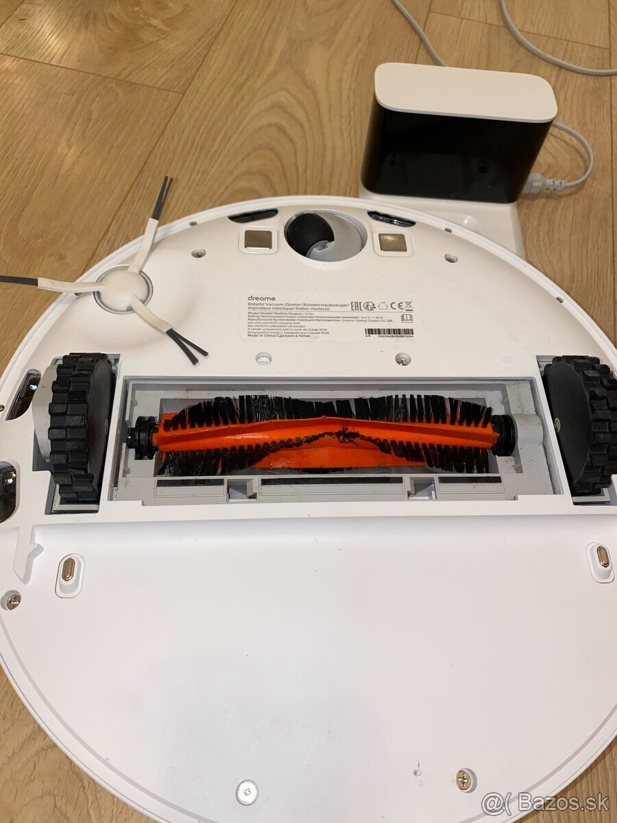 Robotický vysávač Dreame L10 Pro biely - 6