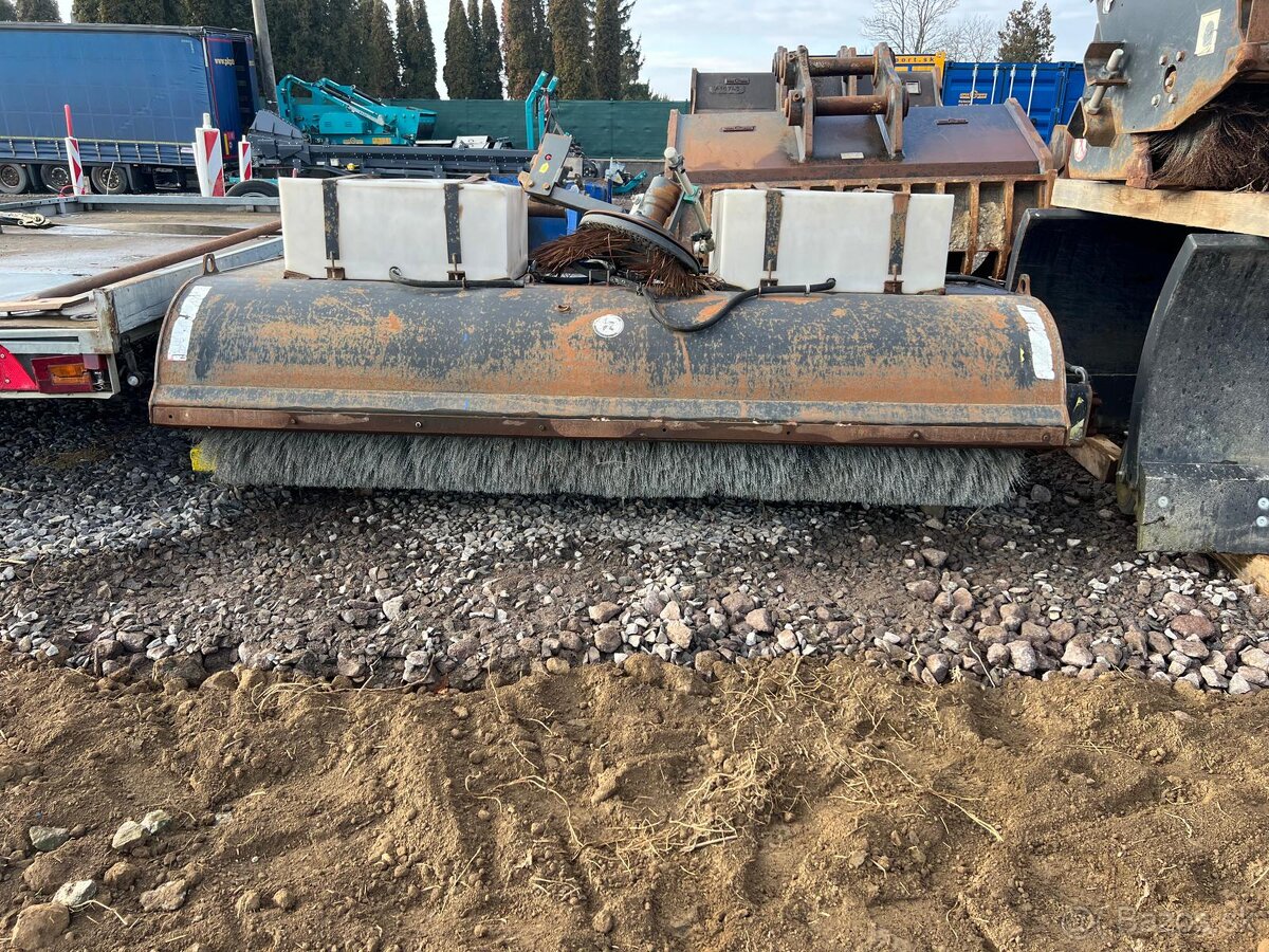 Snehová radlica + čistiaca kefa Kovaco - 6