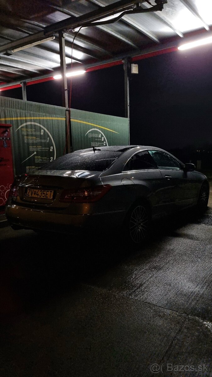 Mercedes E 250 CDI C207 coupe - 6