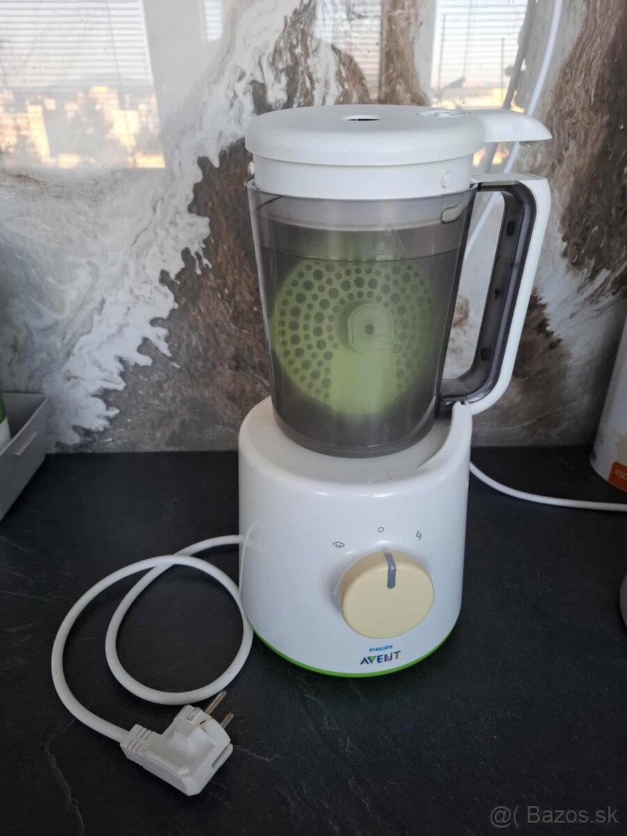 Parny hrniec a mixer Philips Avent 2v1 - 6