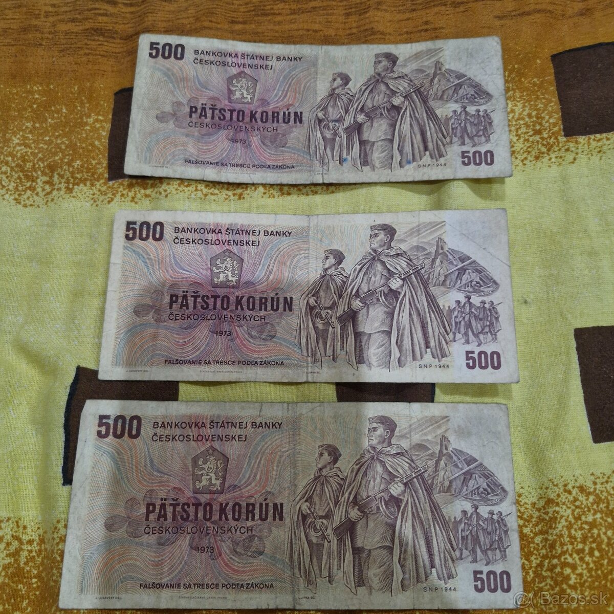 Predám bankovky - 6