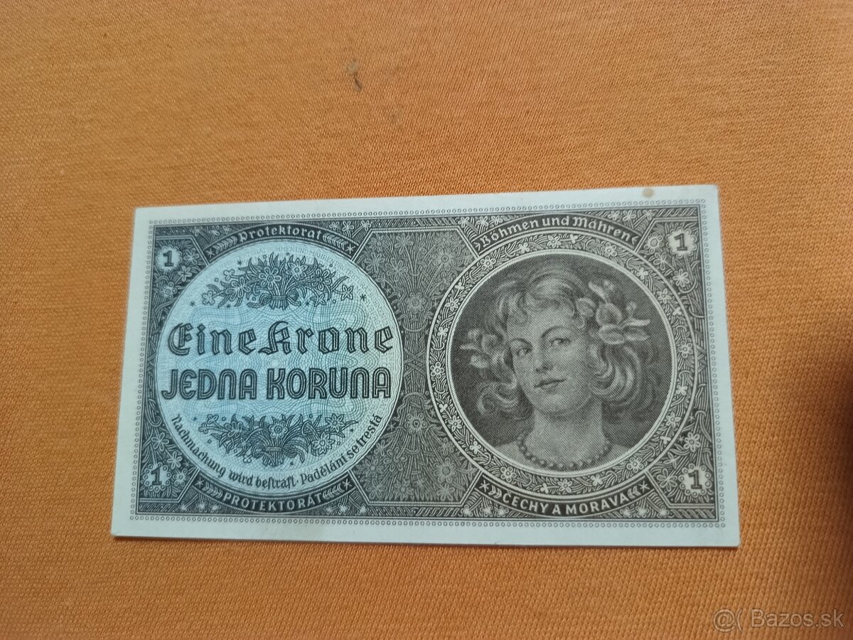 Bankovky ČSR - 5 - 6