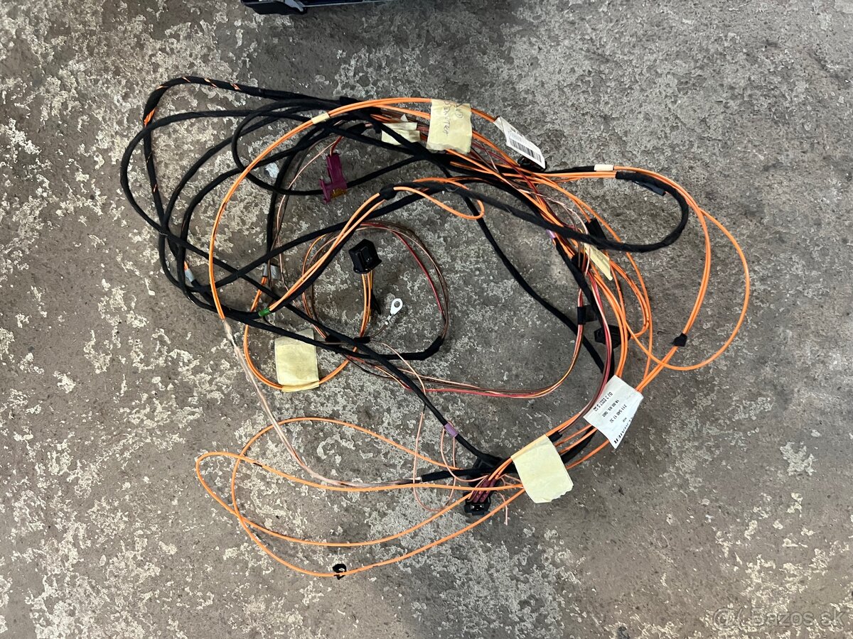 Mercedes w211 comand radio - 6