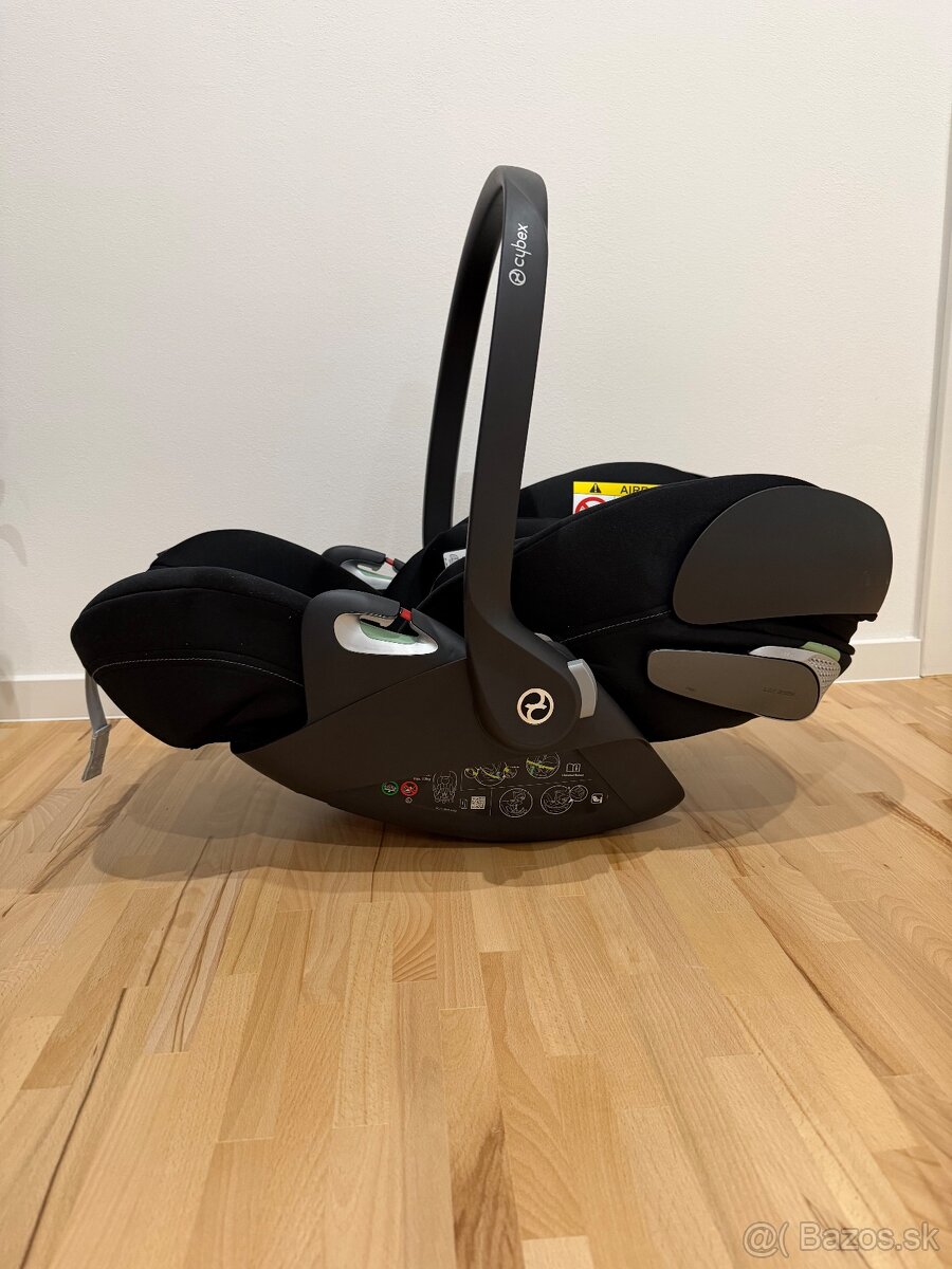 Predám autosedačku Cybex Cloud T i-Size Sepia Black Plus + C - 6