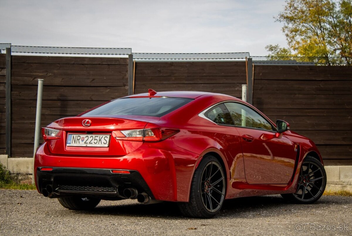 Lexus RC F Executive V8 - TOP STAV - 6