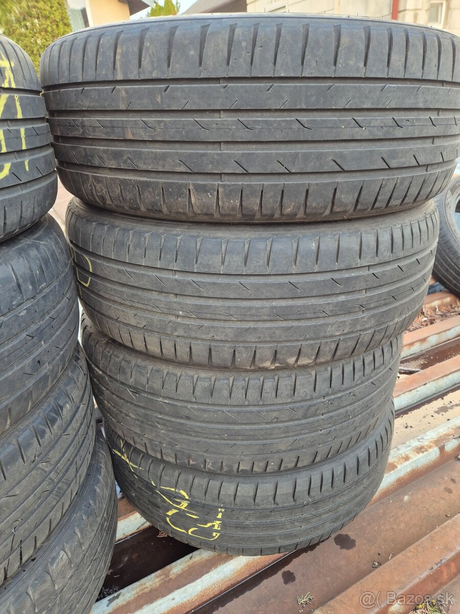 Predam letne pneu 8x 205/55R19 Hankook - 6