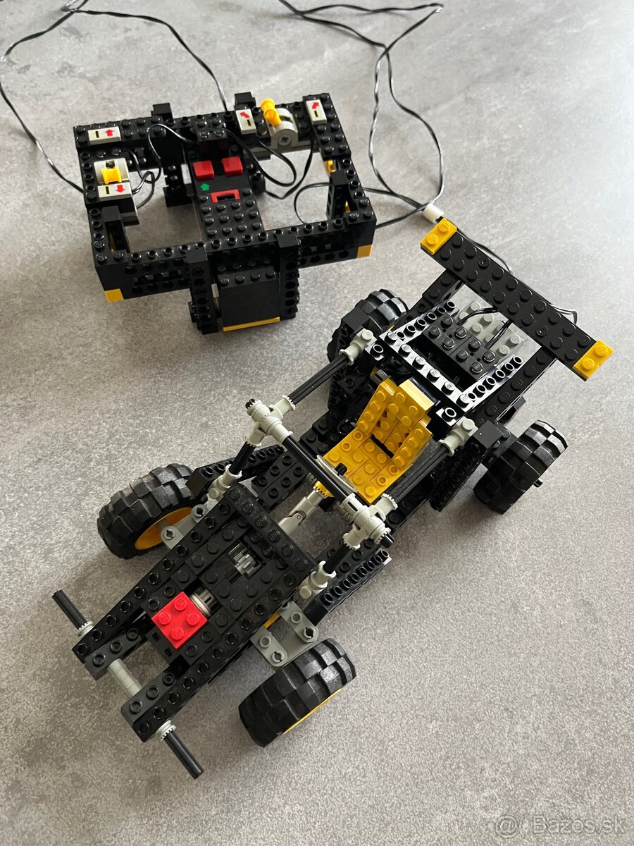Lego Technic - Auto (8082) - zlava - 6