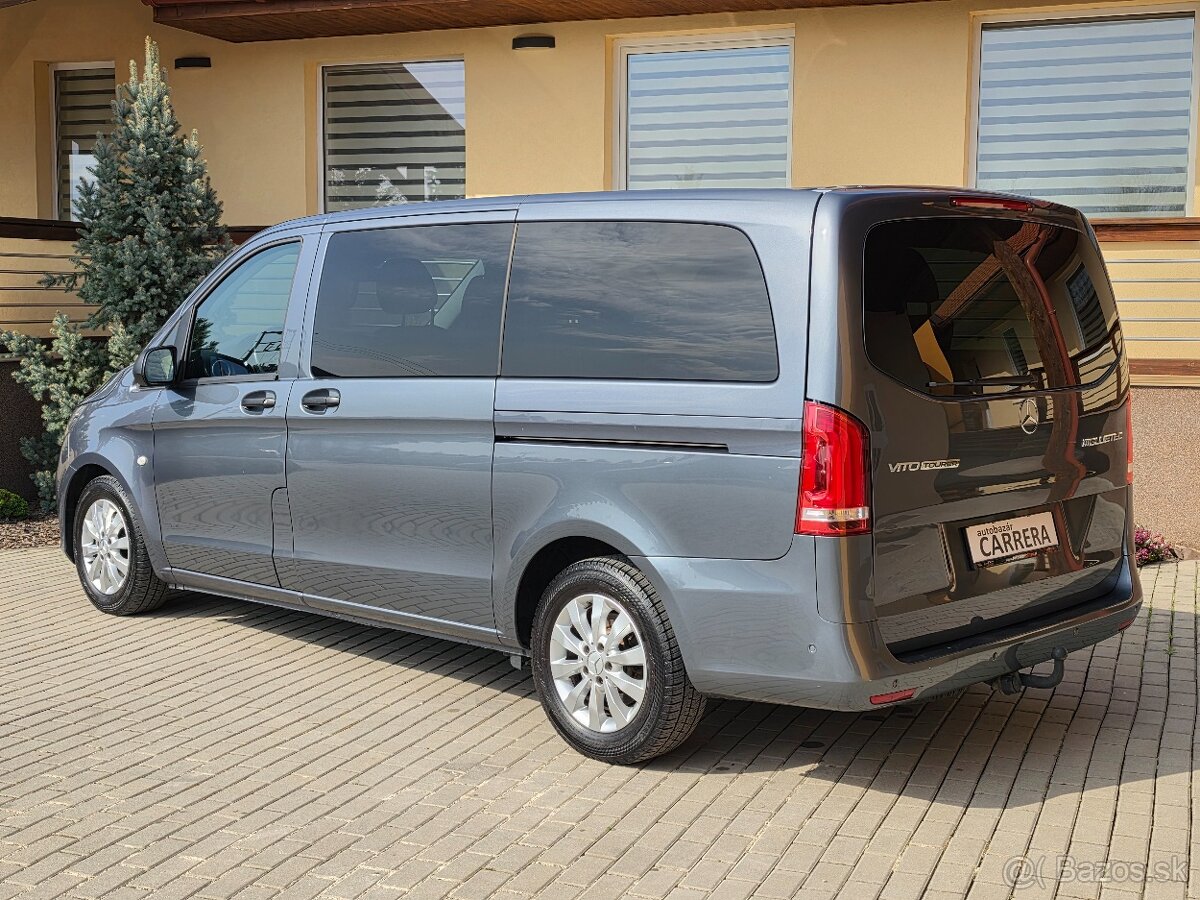 Mercedes-Benz Vito Tourer Extralang Base 9m - 6