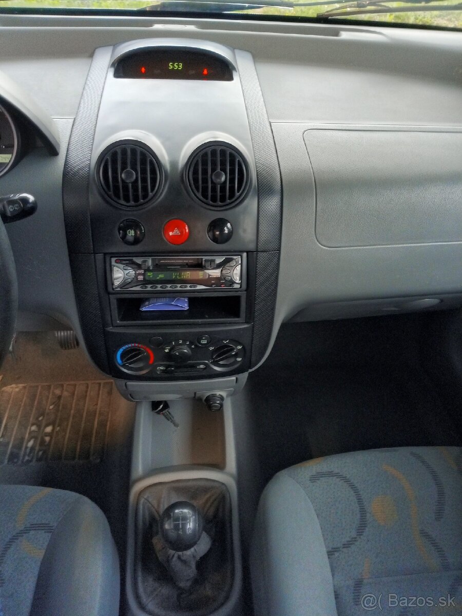 Daewoo Chevrolet kalos 1, 2 benzín - 6