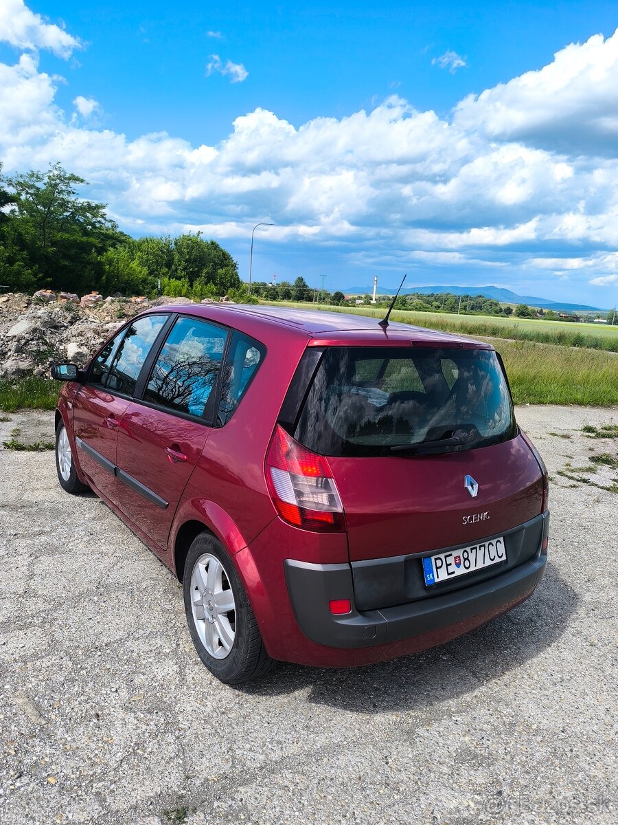Renault Scénic 1.9dci r.v.2004 - 6