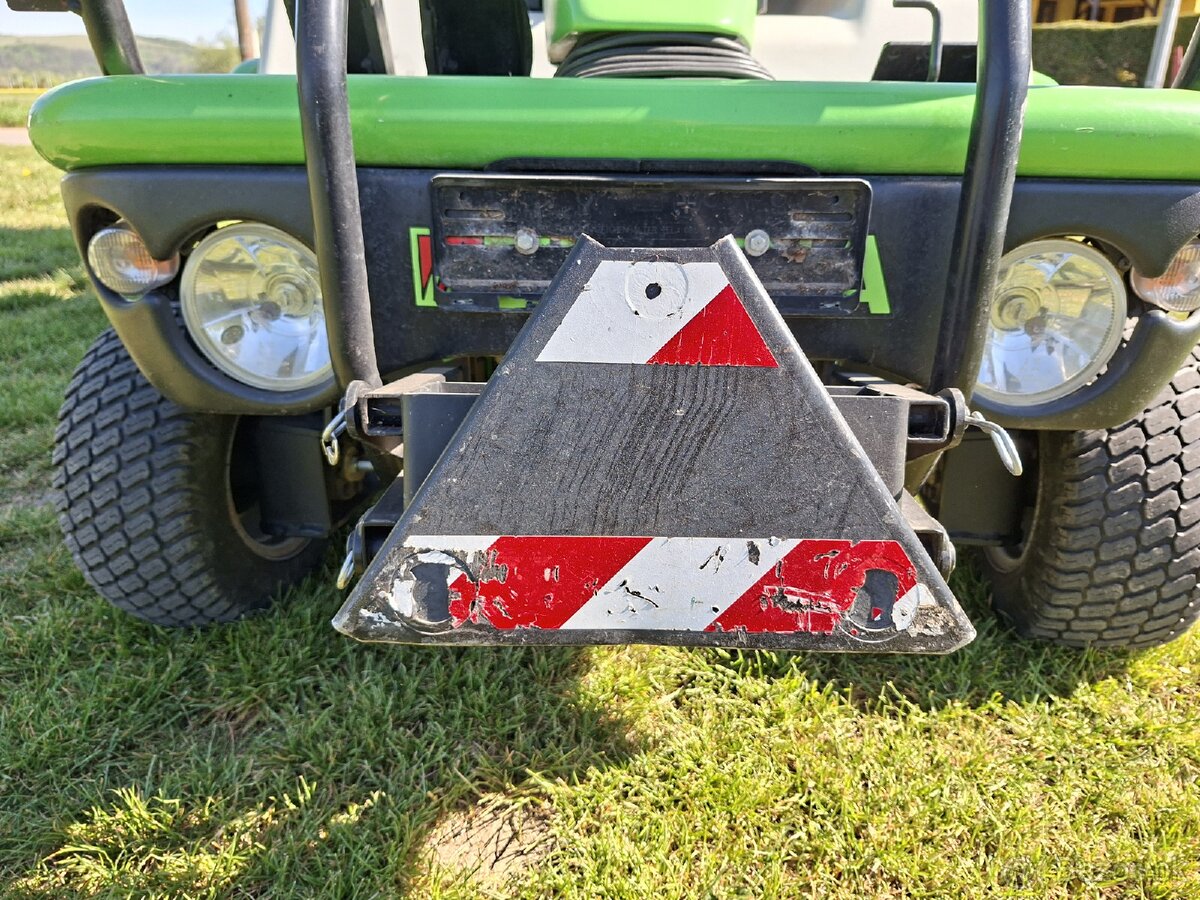 Traktorová kosačka etesia diesel 4x4 - 6
