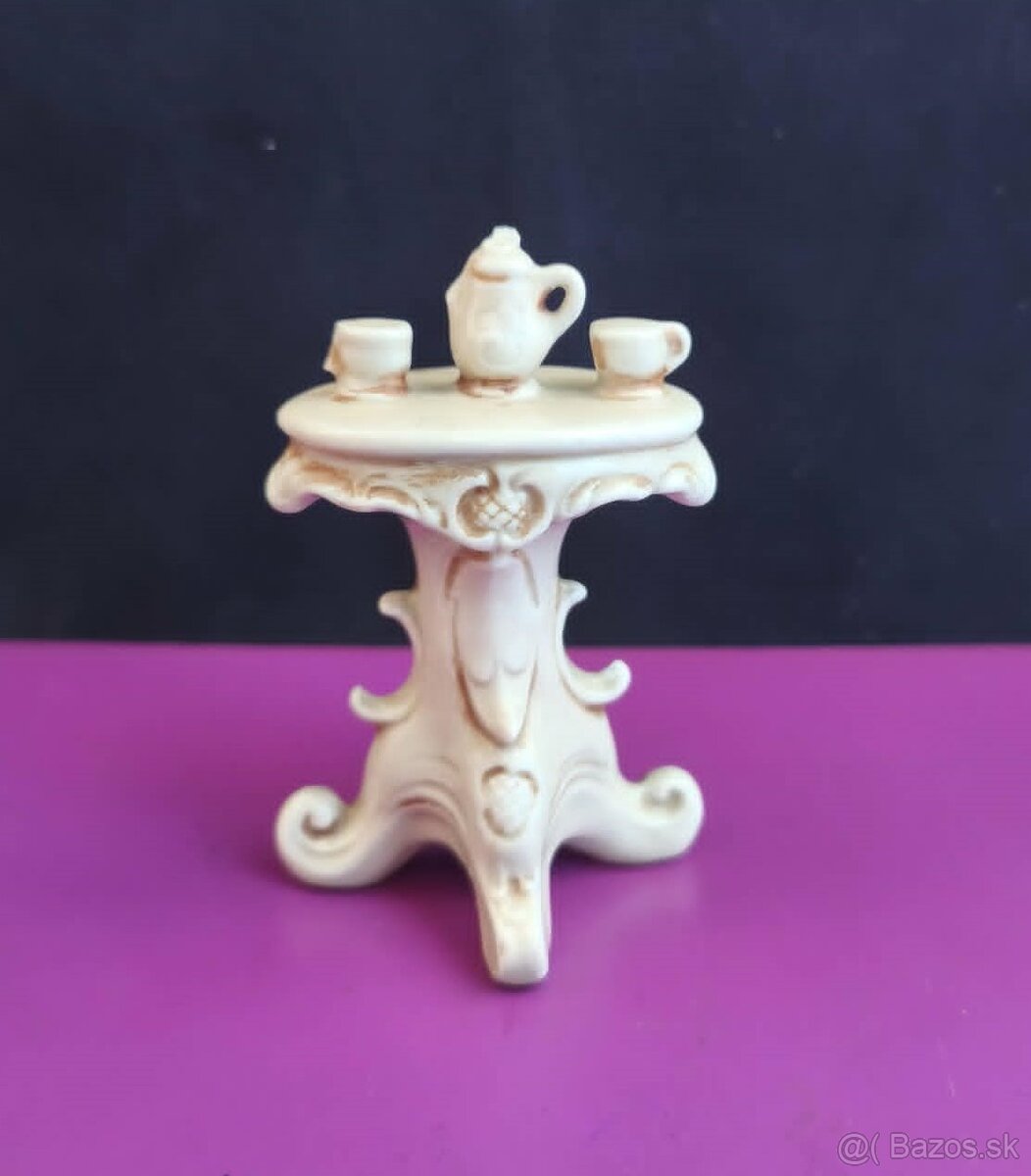 Súprava 3 ks porcelánových figúrok - 6