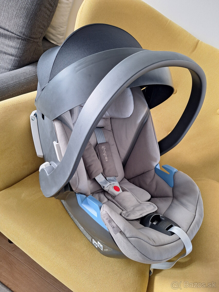 Predam autosedacku (vajicko) Cybex ATON 5 - 6