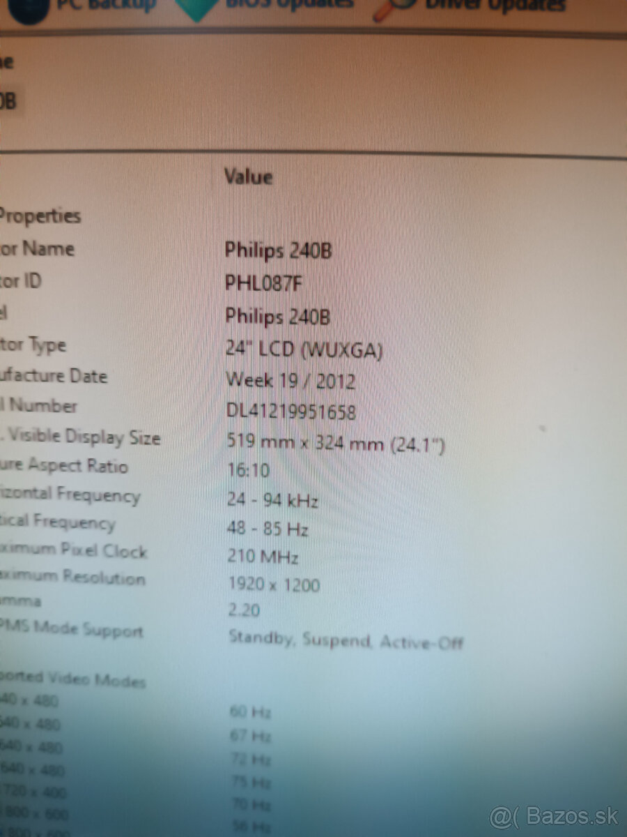 Predam Philips 240B - 6