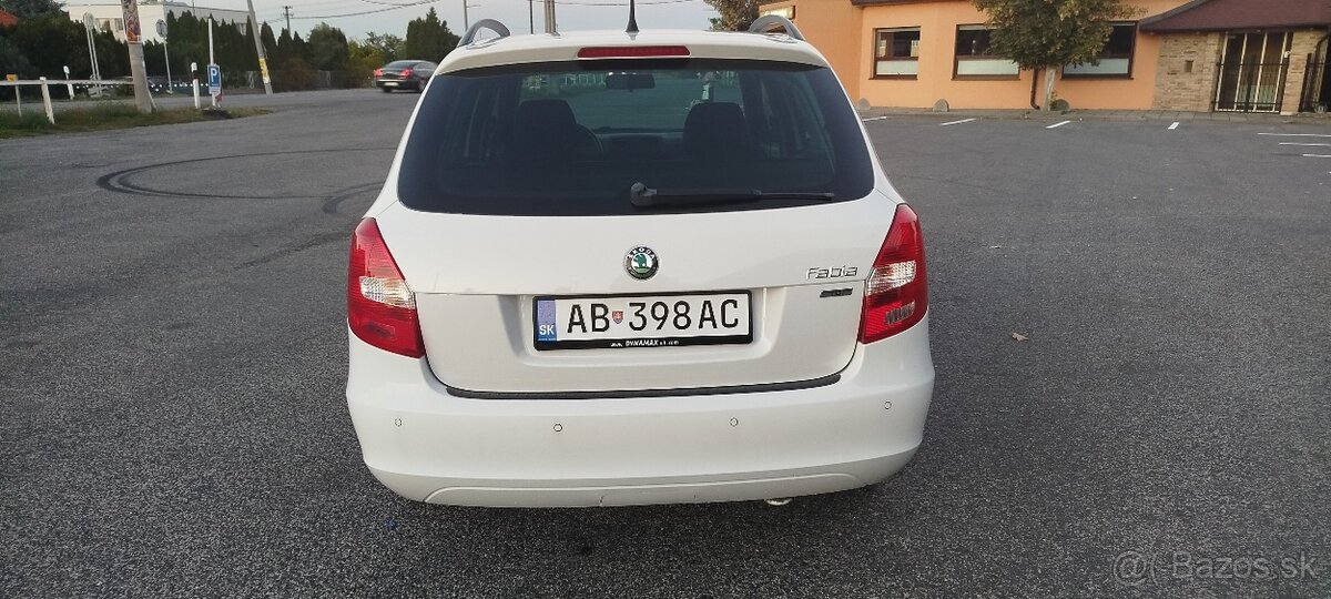 Skoda Fabia, 1,6TDI, 2012, 180tis.km - 6