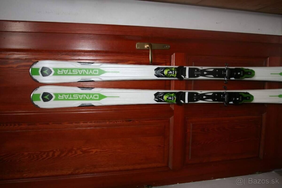 lyže dynastar 170 cm , lyžiarky - 6