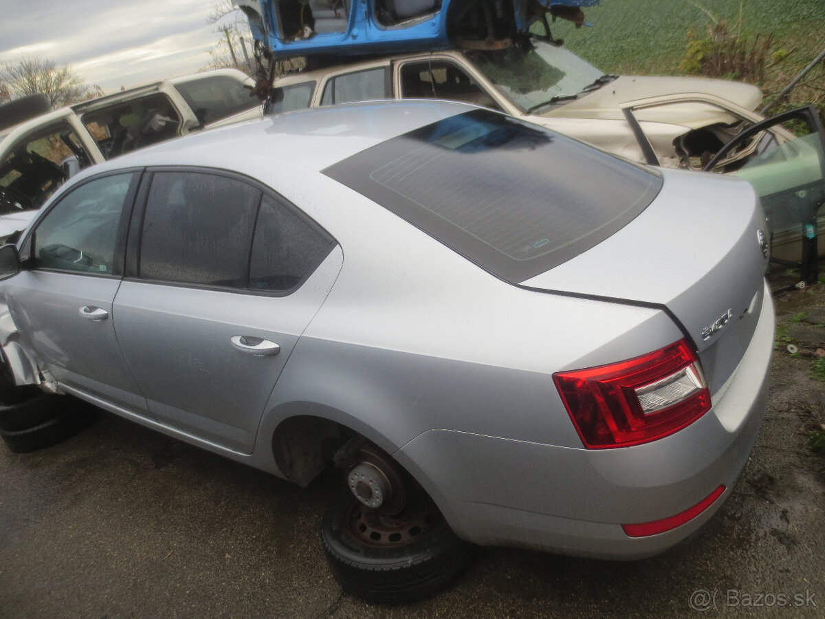 SKODA OCTAVIA 1.8 TSI - 118 KW - Laurin&Klement DIELY - 6