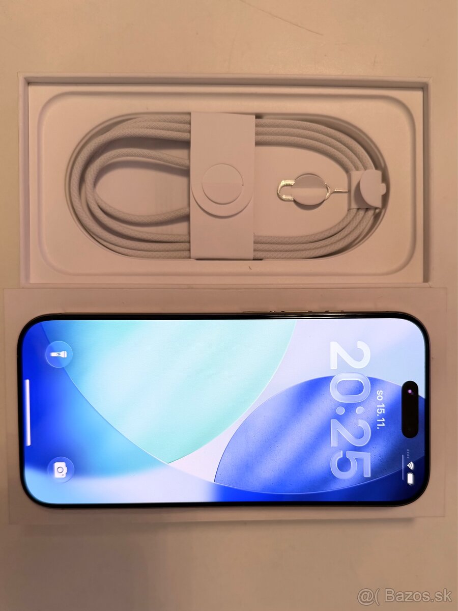 iPhone 16 Pro 256GB Natural Titanium - 6