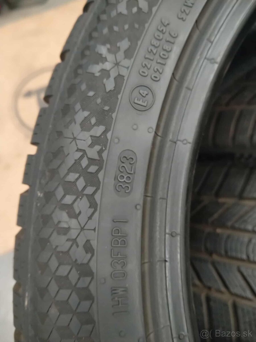 245/45 R 19 102 V zimné CONTINENTAL + alu 5 x 112. - 6