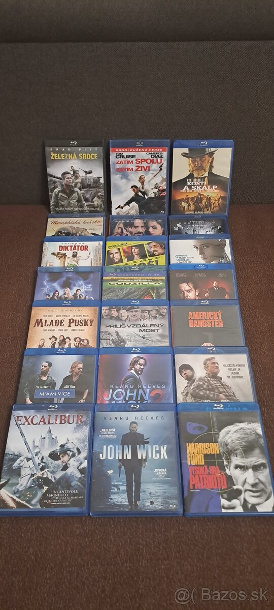 Blu-ray filmy - 6